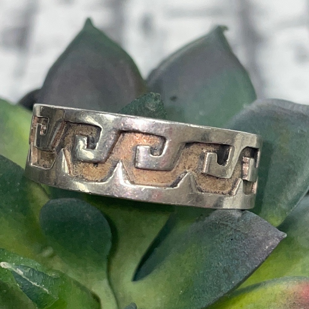 Vintage Silver Band Ring